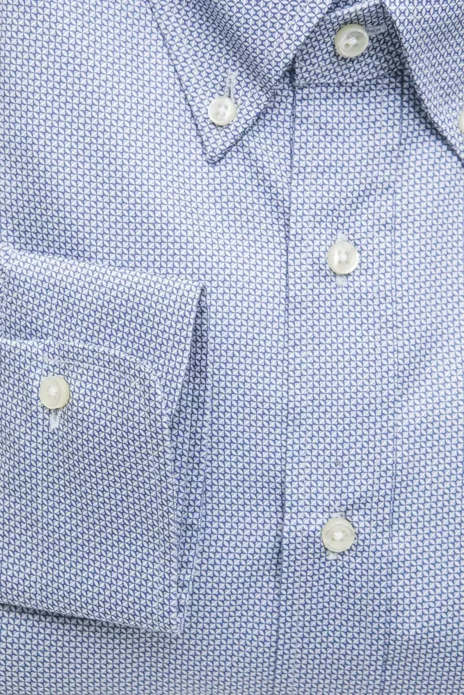 Cotton Men Men's Shirt - Robert Friedman - Modalova