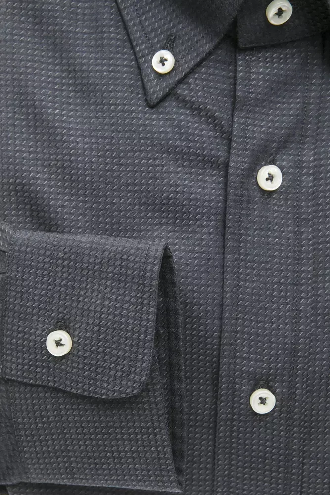 Green Cotton Men Men's Shirt - Robert Friedman - Modalova