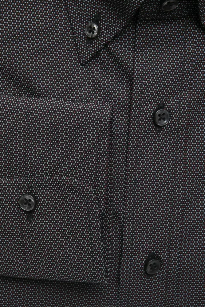 Cotton Men's Men's Shirt - Robert Friedman - Modalova