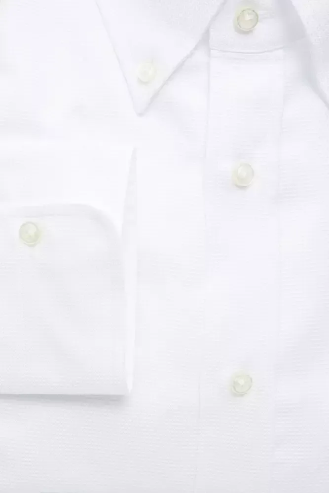 Cotton Men's Men's Shirt - Robert Friedman - Modalova