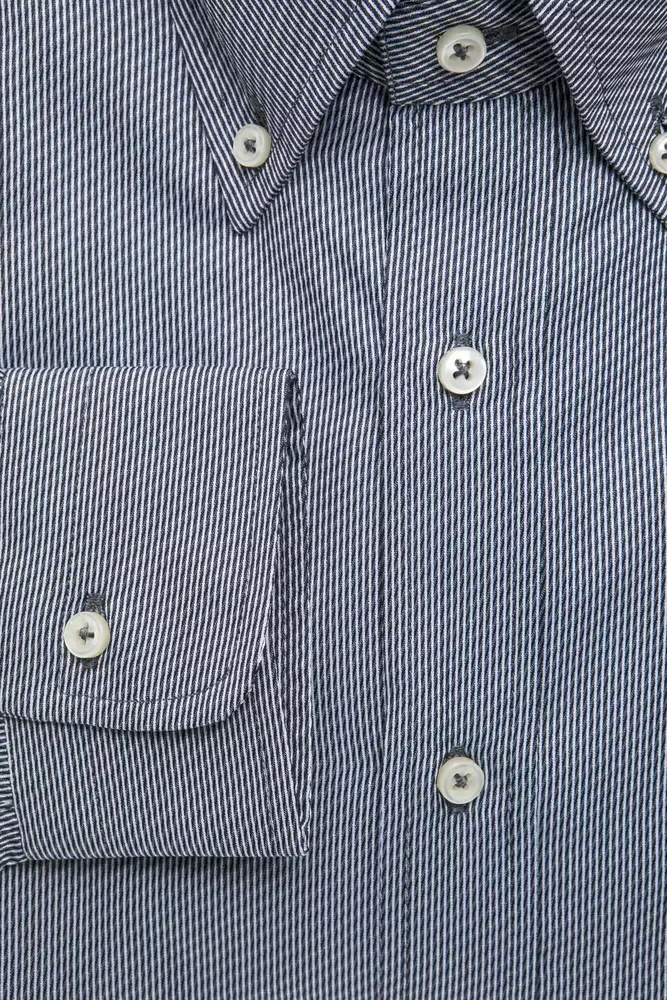 Cotton Men's Men's Shirt - Robert Friedman - Modalova