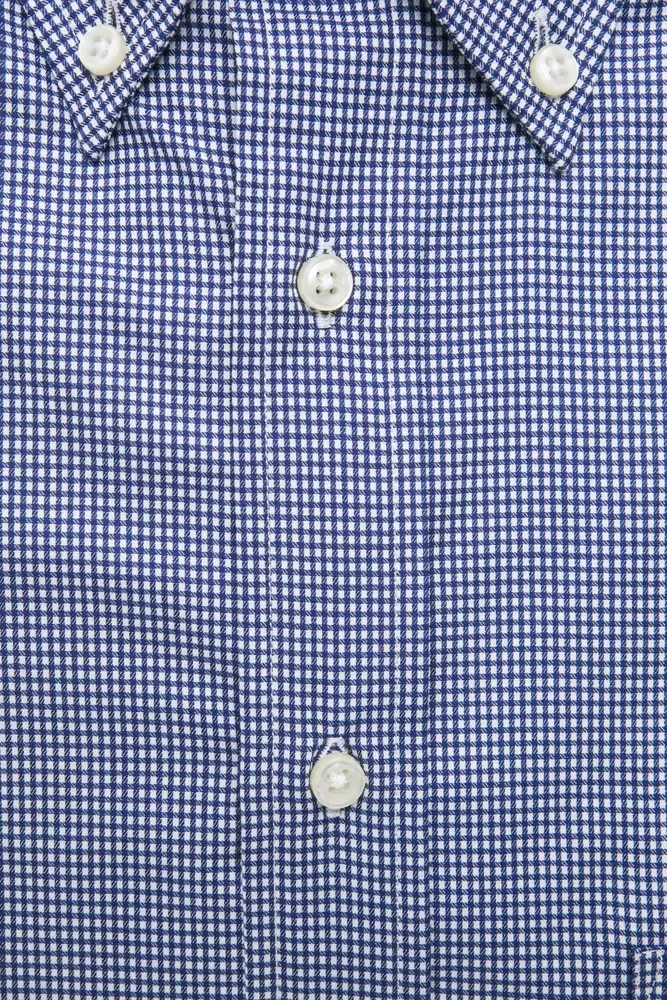 Cotton Men's Men's Shirt - Robert Friedman - Modalova