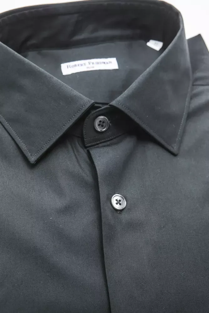 Cotton Men's Men's Shirt - Robert Friedman - Modalova