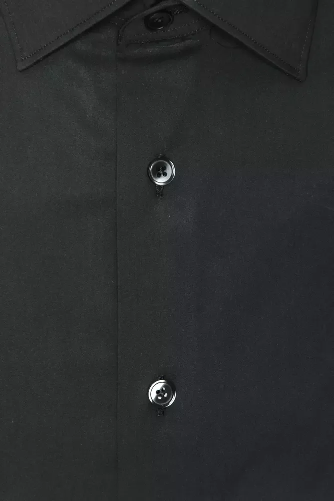 Grey Cotton Men Men's Shirt - Robert Friedman - Modalova