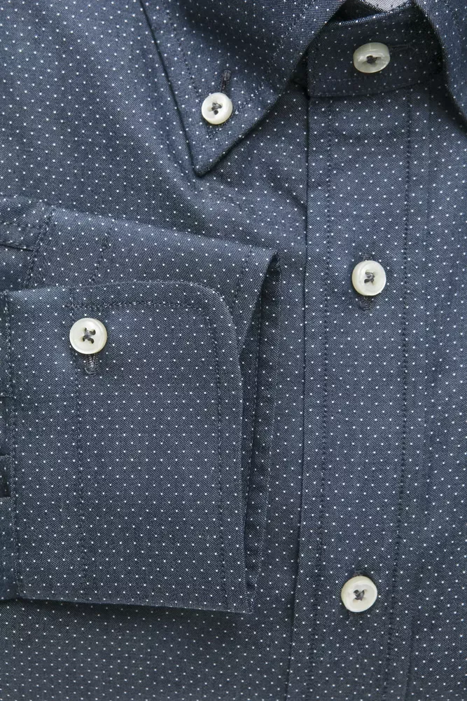 Cotton Men's Men's Shirt - Robert Friedman - Modalova