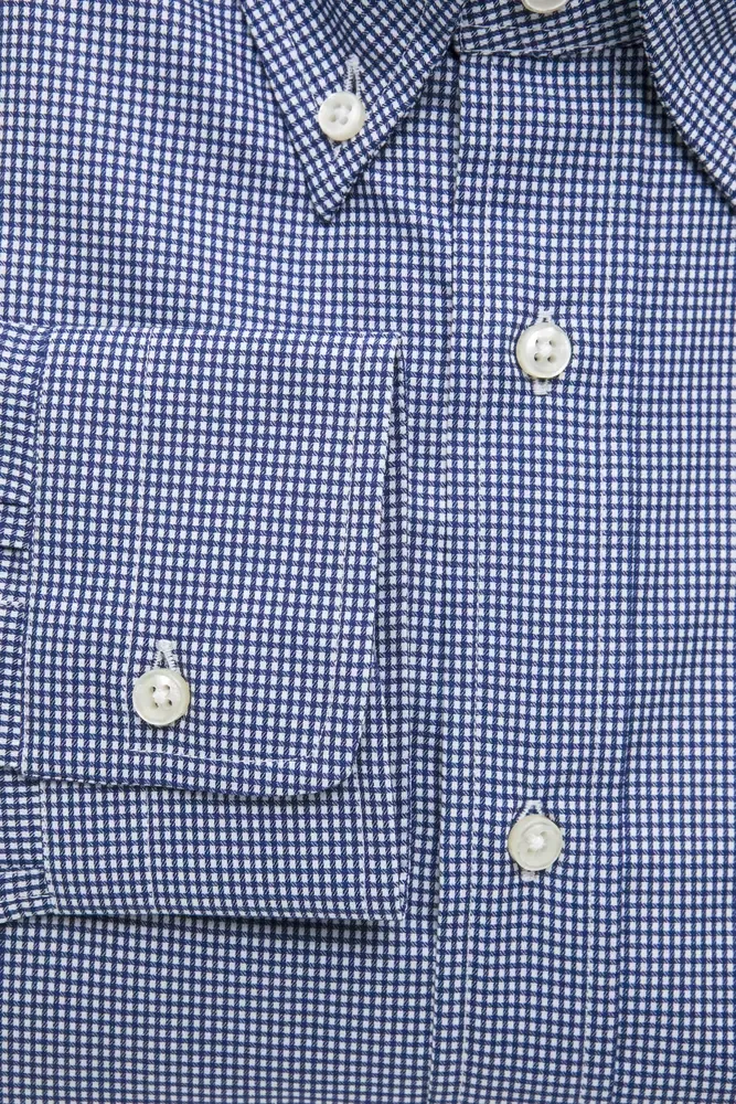 Cotton Men's Men's Shirt - Robert Friedman - Modalova