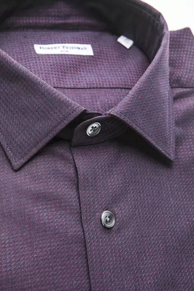 Cotton Men Men's Shirt - Robert Friedman - Modalova