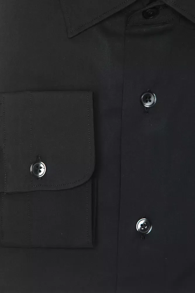 Grey Cotton Men Men's Shirt - Robert Friedman - Modalova