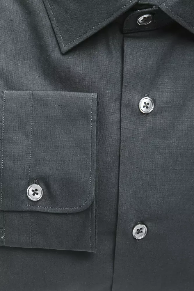 Cotton Men's Men's Shirt - Robert Friedman - Modalova