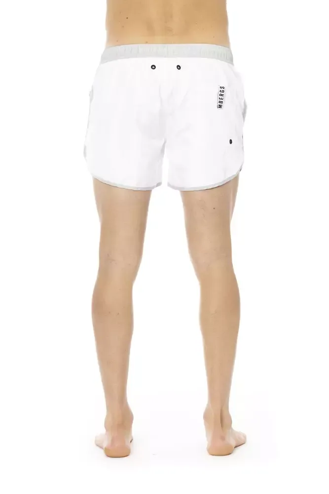 Polyester Men's Swim Men's Short - Bikkembergs - Modalova