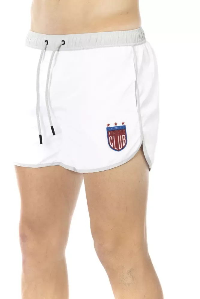 Polyester Men's Swim Men's Short - Bikkembergs - Modalova