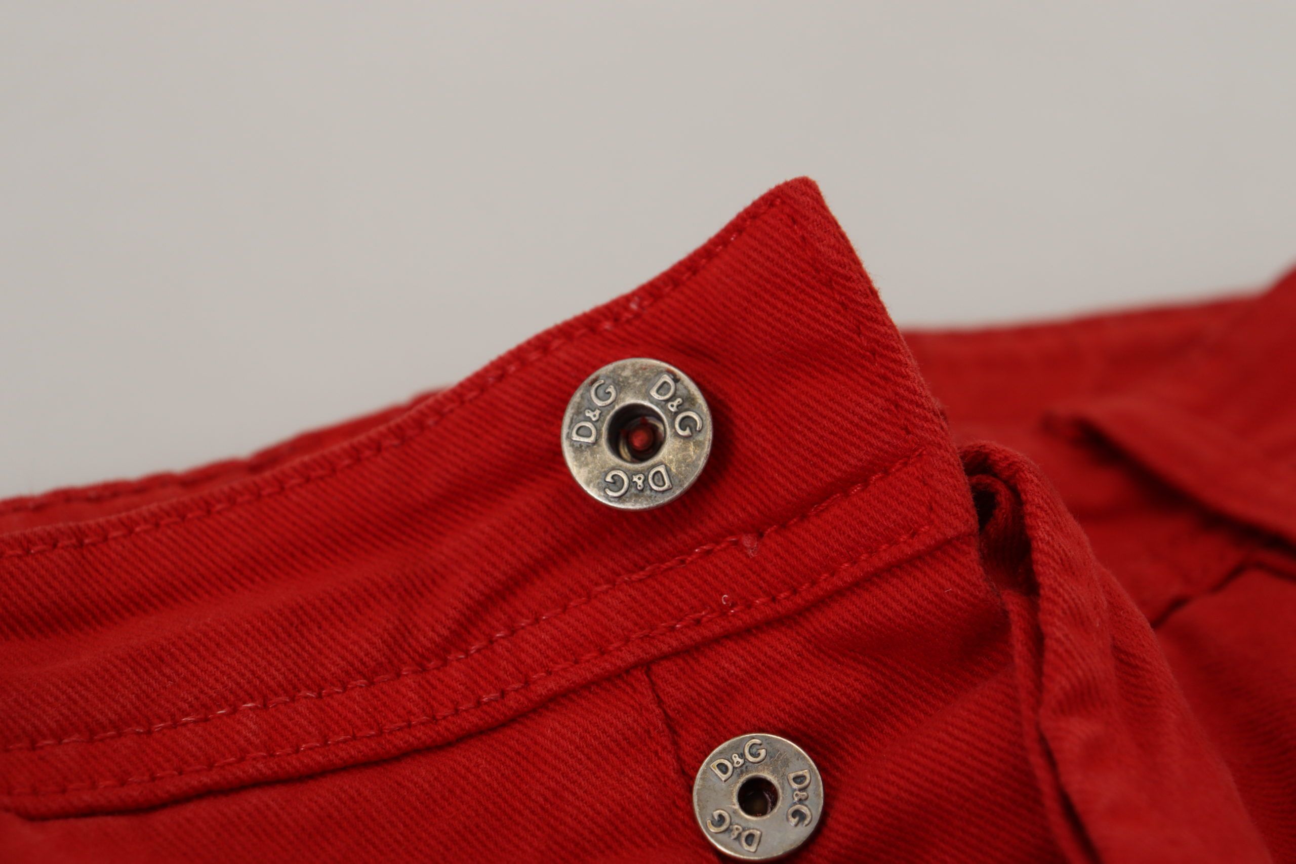Cotton Straight Fit Men Denim Men's Jeans - Dolce & Gabbana - Modalova