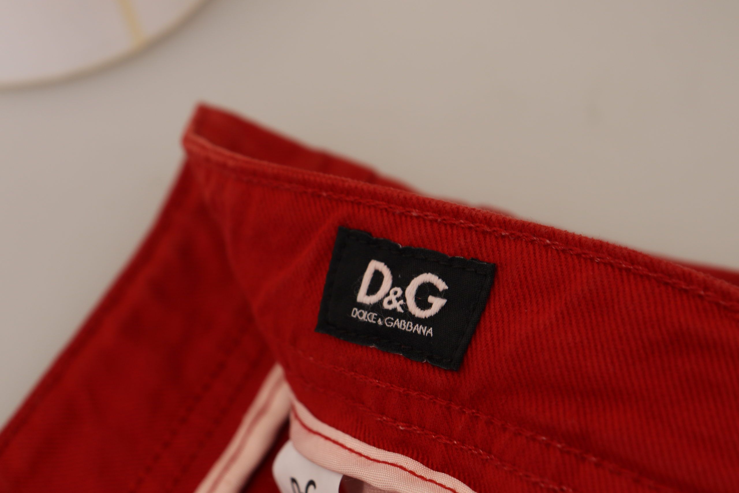 Cotton Straight Fit Men Denim Men's Jeans - Dolce & Gabbana - Modalova