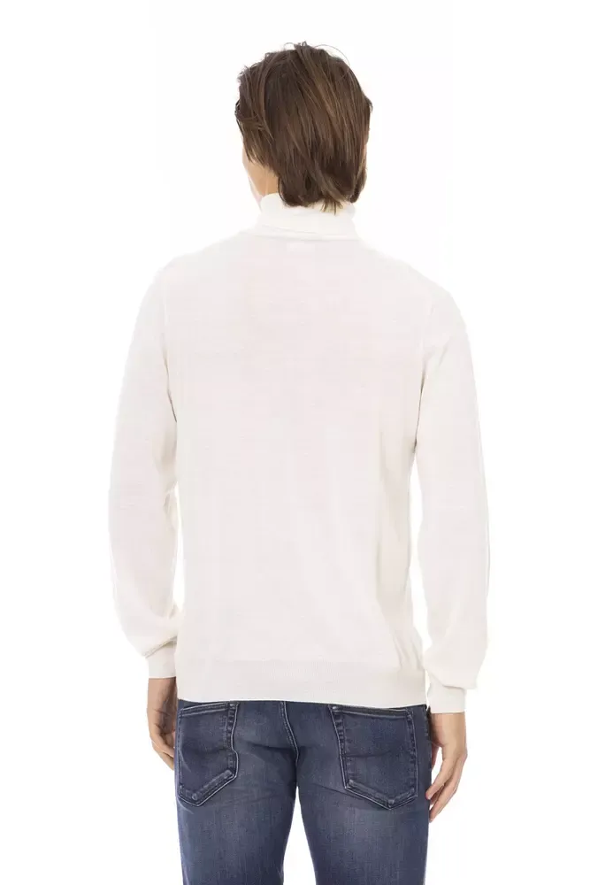 Fabric Men Turtleneck Men's Sweater - Baldinini Trend - Modalova