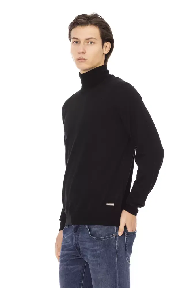 Fabric Men Sweater Men's Turtleneck - Baldinini Trend - Modalova