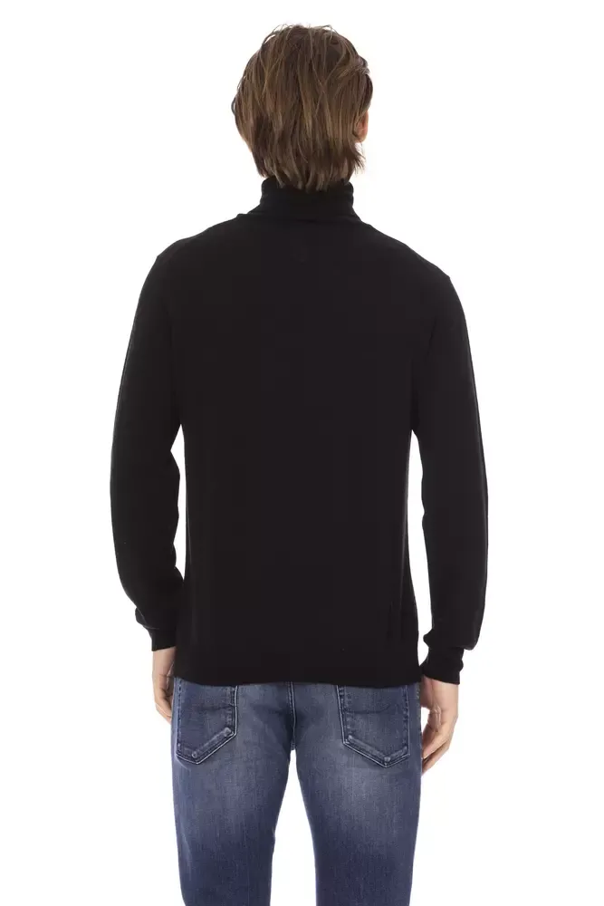 Fabric Men Sweater Men's Turtleneck - Baldinini Trend - Modalova