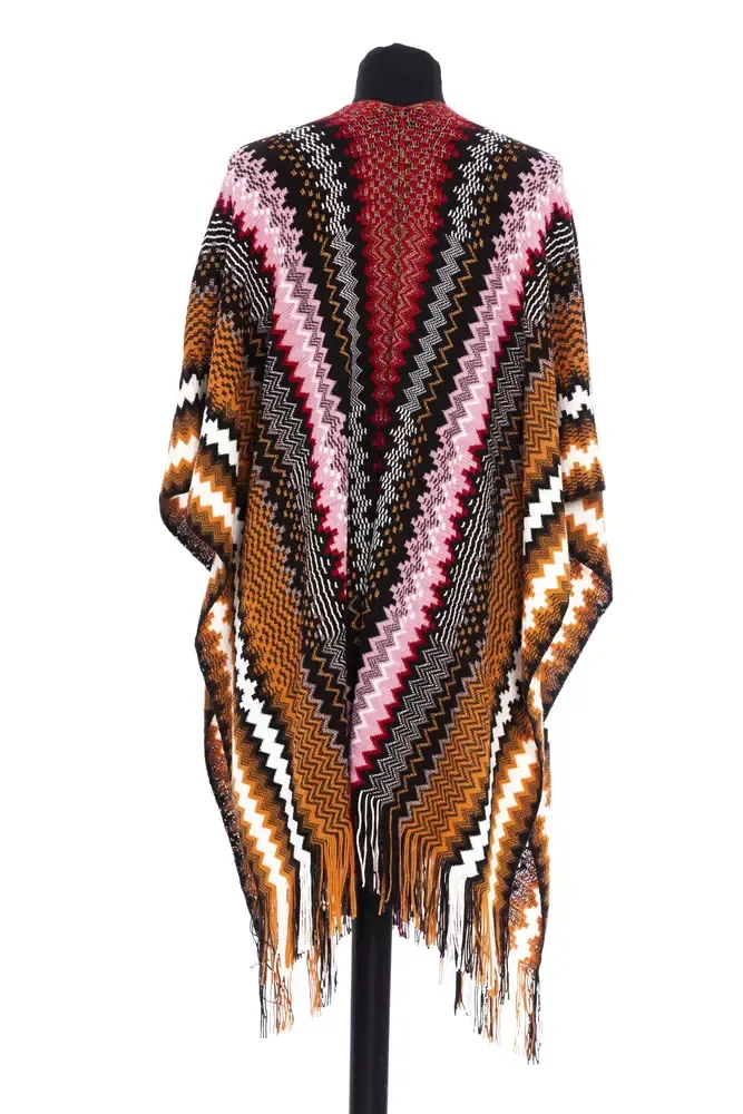 Wool Women Women's Poncho - Missoni - Modalova
