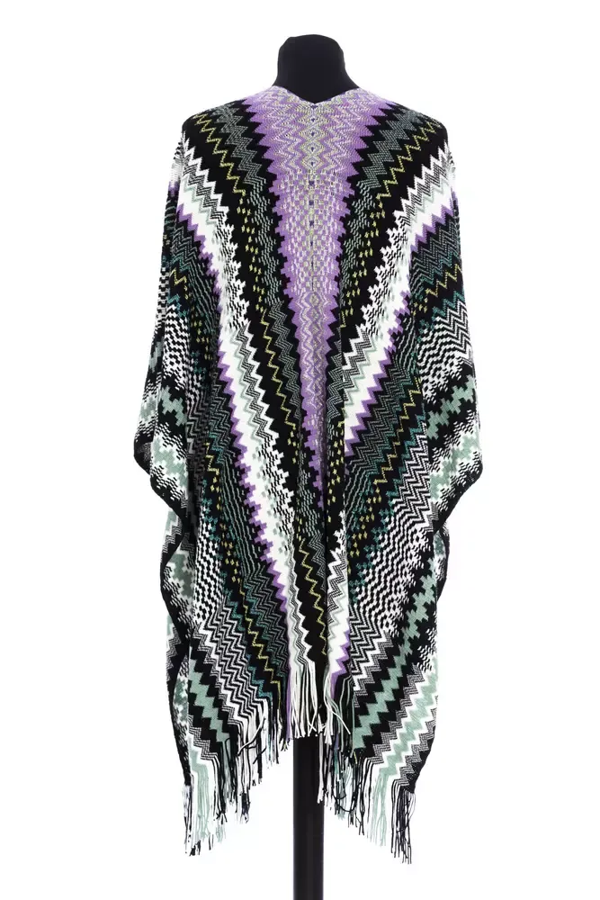 Wool Women Women's Poncho - Missoni - Modalova