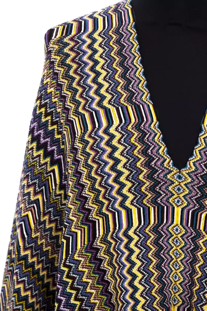 Wool Women Women's Poncho - Missoni - Modalova