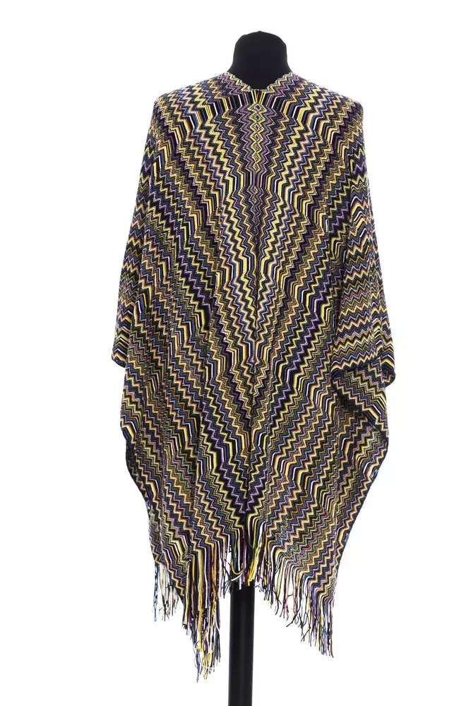 Wool Women Women's Poncho - Missoni - Modalova