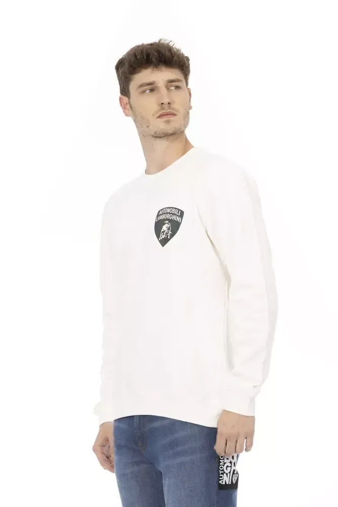 Cotton Men's Men's Sweater - Automobili Lamborghini - Modalova