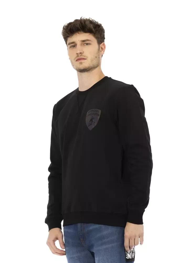 Cotton Men Men's Sweater - Automobili Lamborghini - Modalova