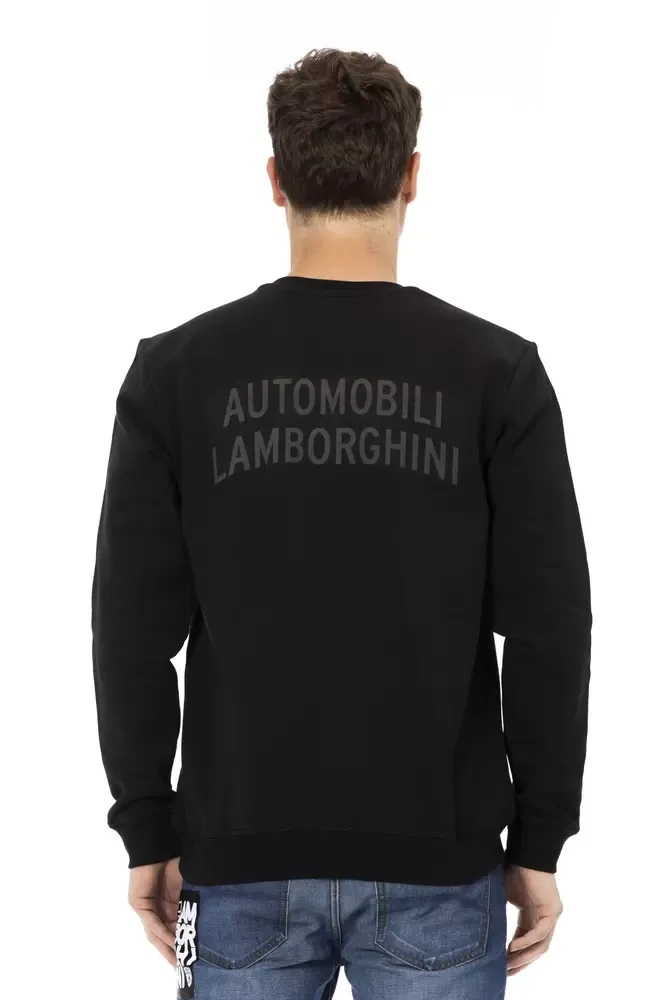 Cotton Men Men's Sweater - Automobili Lamborghini - Modalova