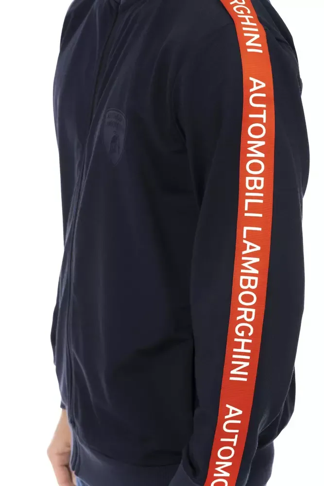 Polyester Men Men's Sweatshirt - Automobili Lamborghini - Modalova