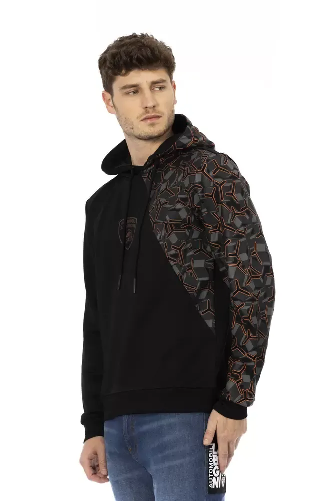 Cotton Men's Men's Hoodie - Automobili Lamborghini - Modalova
