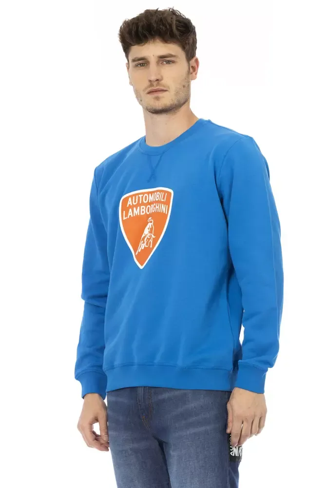 Cotton Men Men's Sweater - Automobili Lamborghini - Modalova