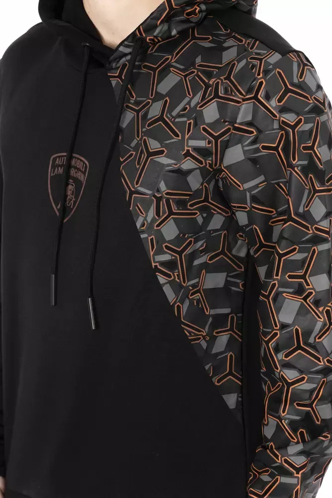 Cotton Men's Men's Hoodie - Automobili Lamborghini - Modalova