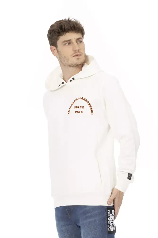 Cotton Men Men's Sweater - Automobili Lamborghini - Modalova