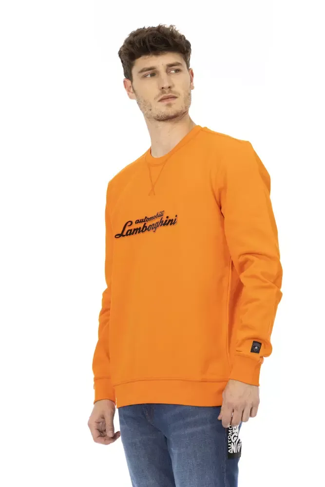 Cotton Men's Men's Sweater - Automobili Lamborghini - Modalova