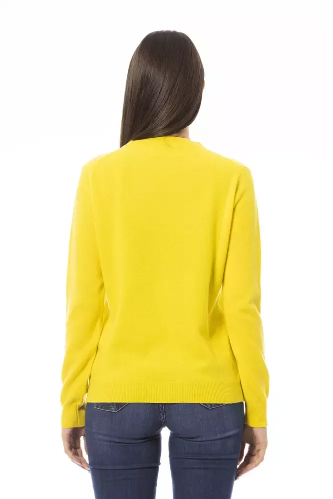 Yellow Wool Women Women's Sweater - Baldinini Trend - Modalova
