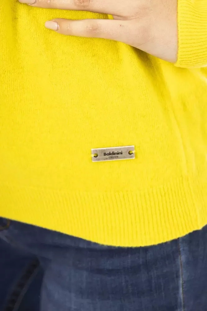 Yellow Wool Women Women's Sweater - Baldinini Trend - Modalova