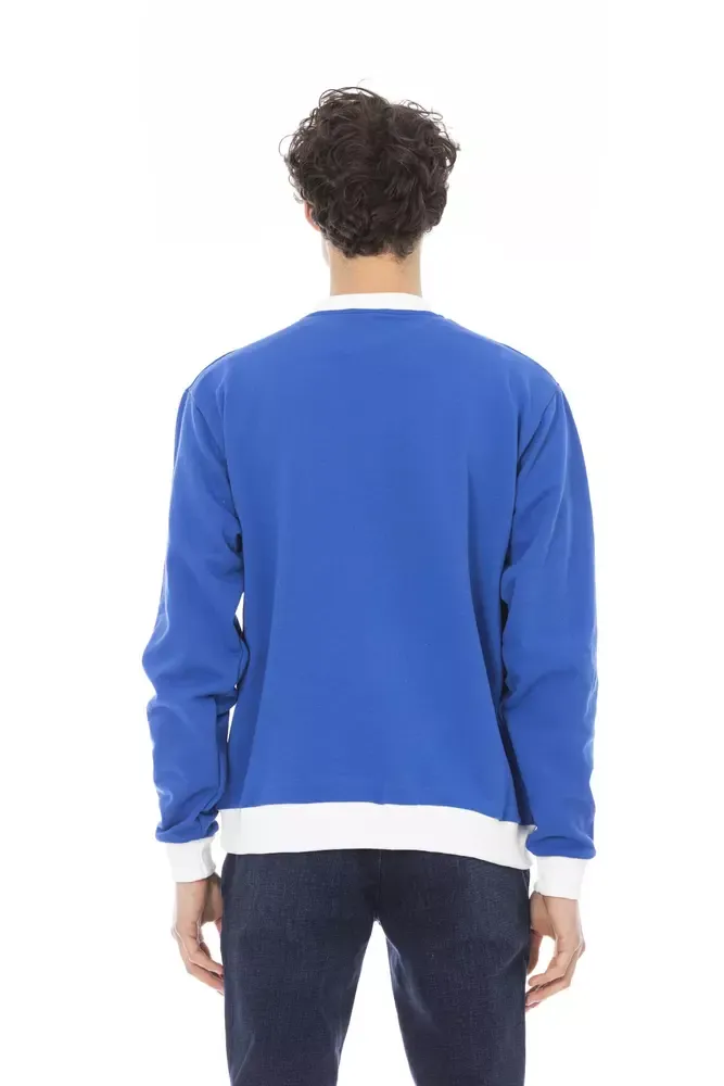 Cotton Men Men's Sweater - Baldinini Trend - Modalova