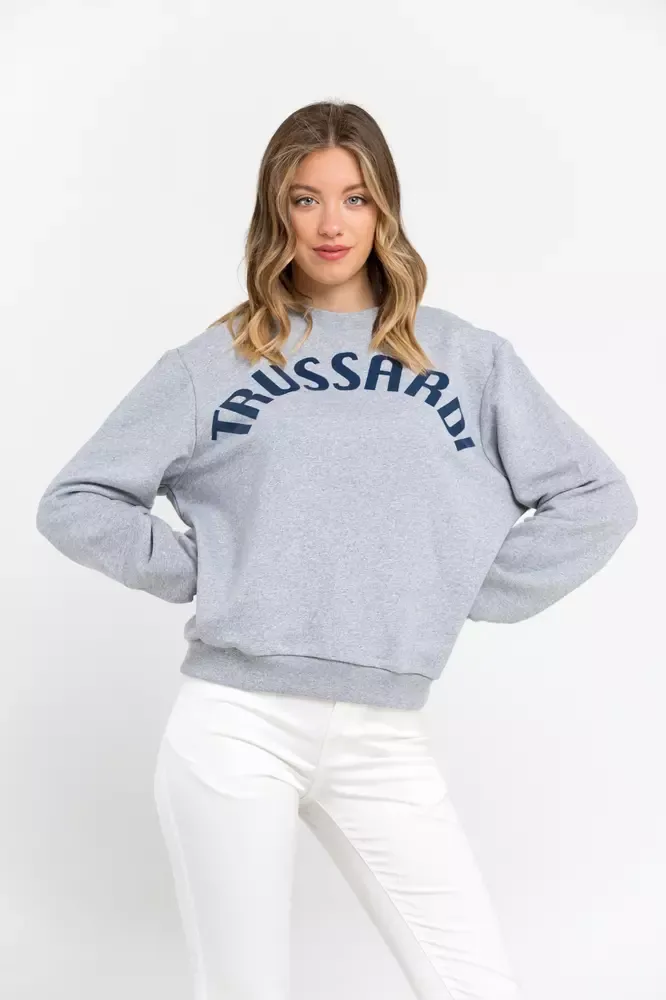 Cotton Women Women's Sweatshirt - Trussardi - Modalova
