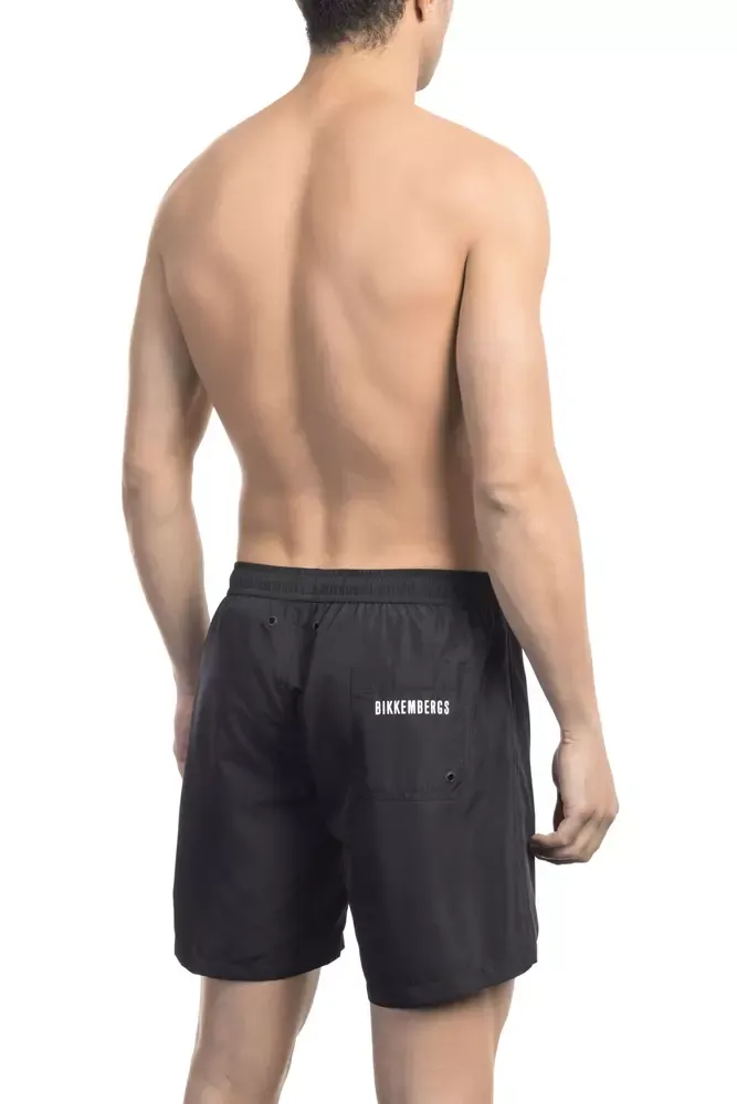 Polyester Men Swim Men's Short - Bikkembergs - Modalova
