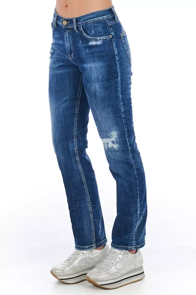 Cotton Women Women's Jeans - Frankie Morello - Modalova