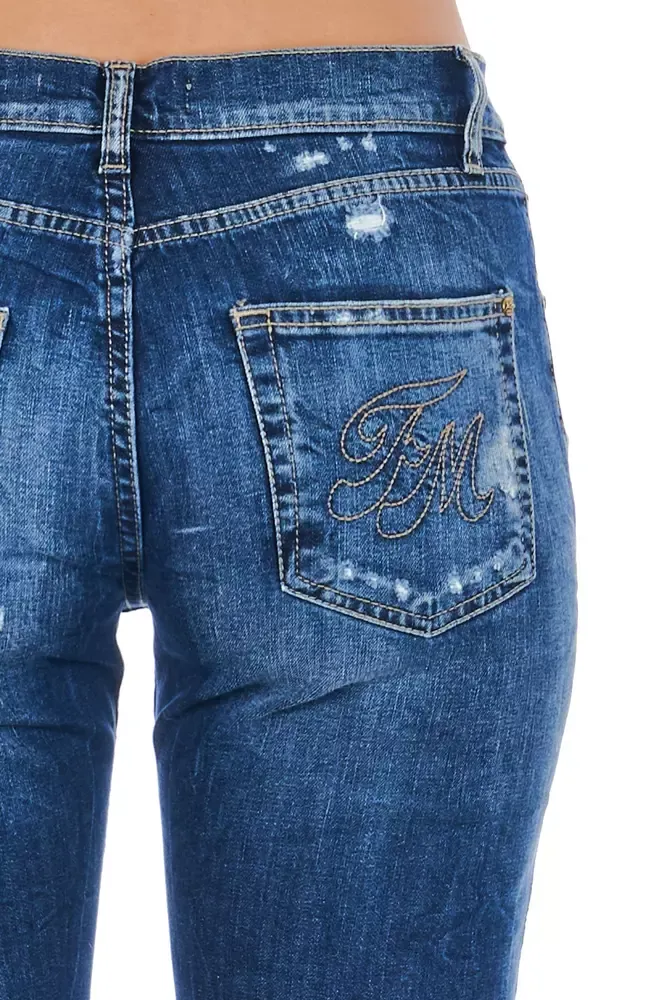 Cotton Women Women's Jeans - Frankie Morello - Modalova