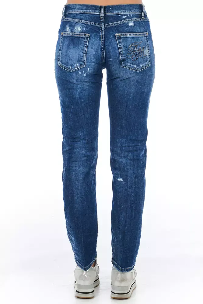 Cotton Women Women's Jeans - Frankie Morello - Modalova