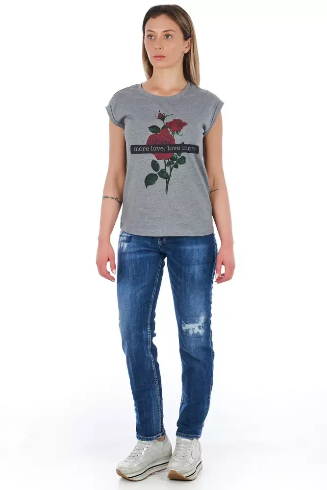 Cotton Women Women's Jeans - Frankie Morello - Modalova