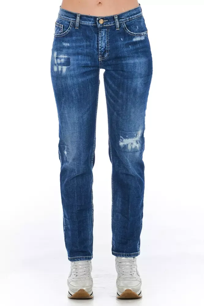 Cotton Women Women's Jeans - Frankie Morello - Modalova