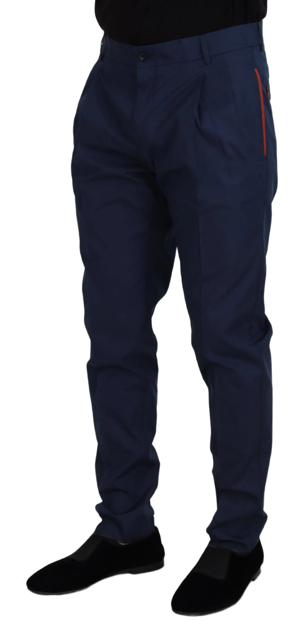 Cotton Chino Formal Men's Pants - Dolce & Gabbana - Modalova
