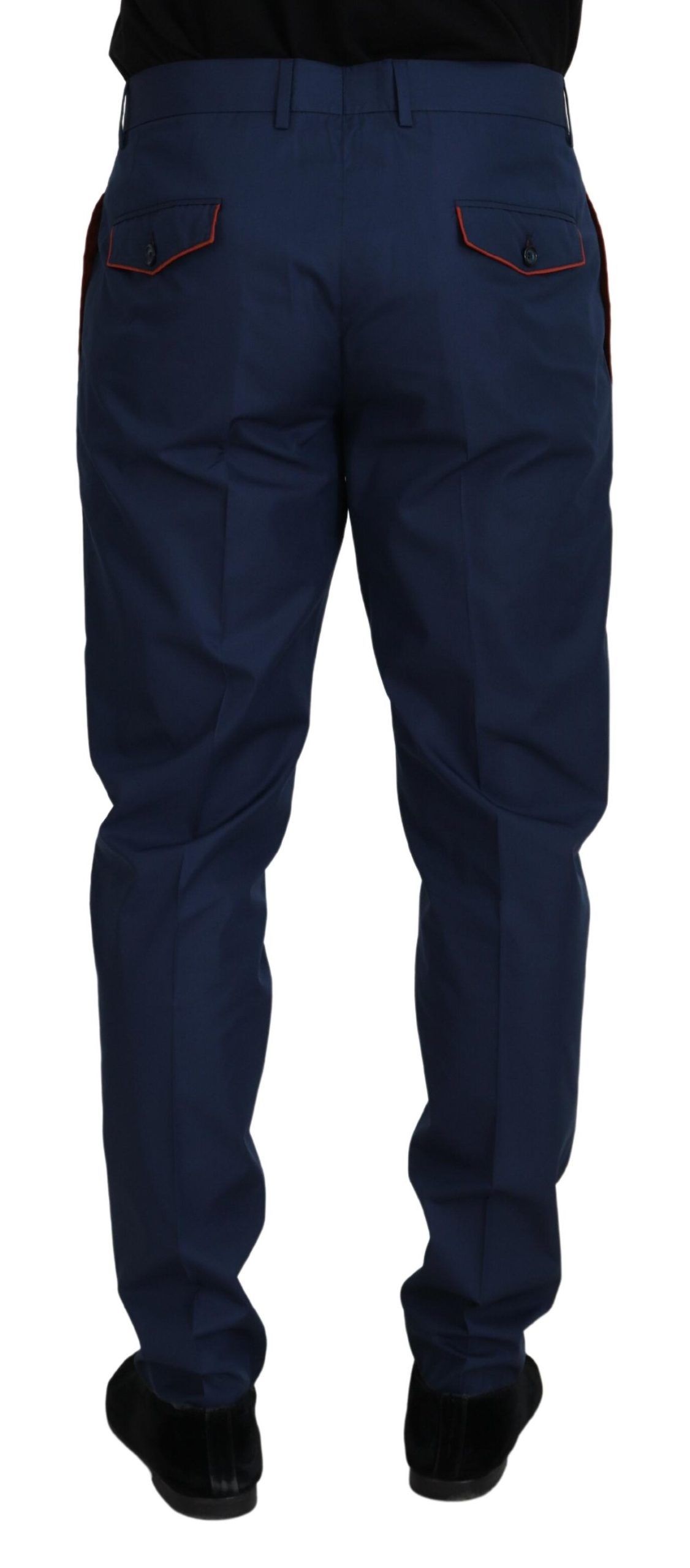 Cotton Chino Formal Men's Pants - Dolce & Gabbana - Modalova