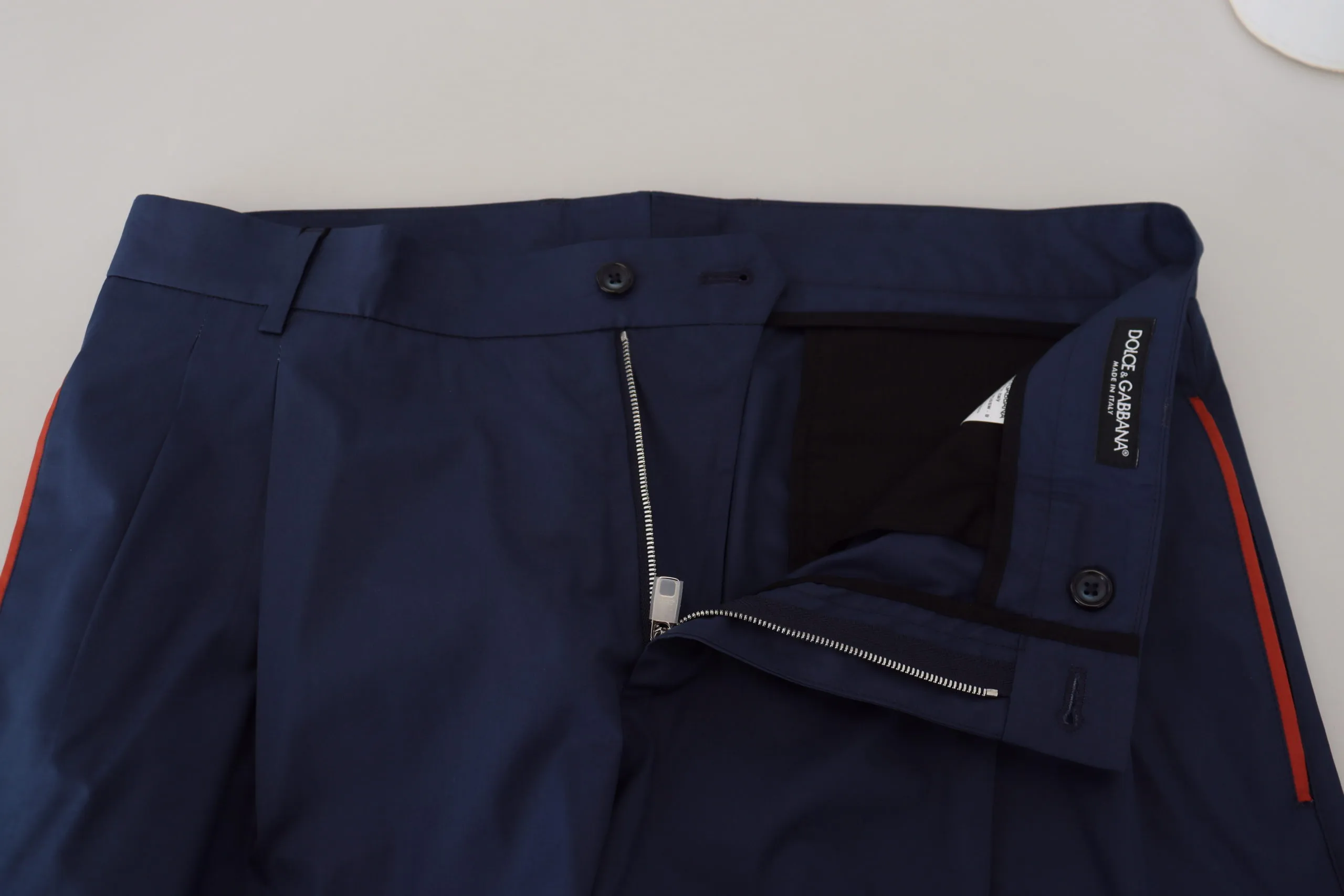 Cotton Chino Formal Men's Pants - Dolce & Gabbana - Modalova
