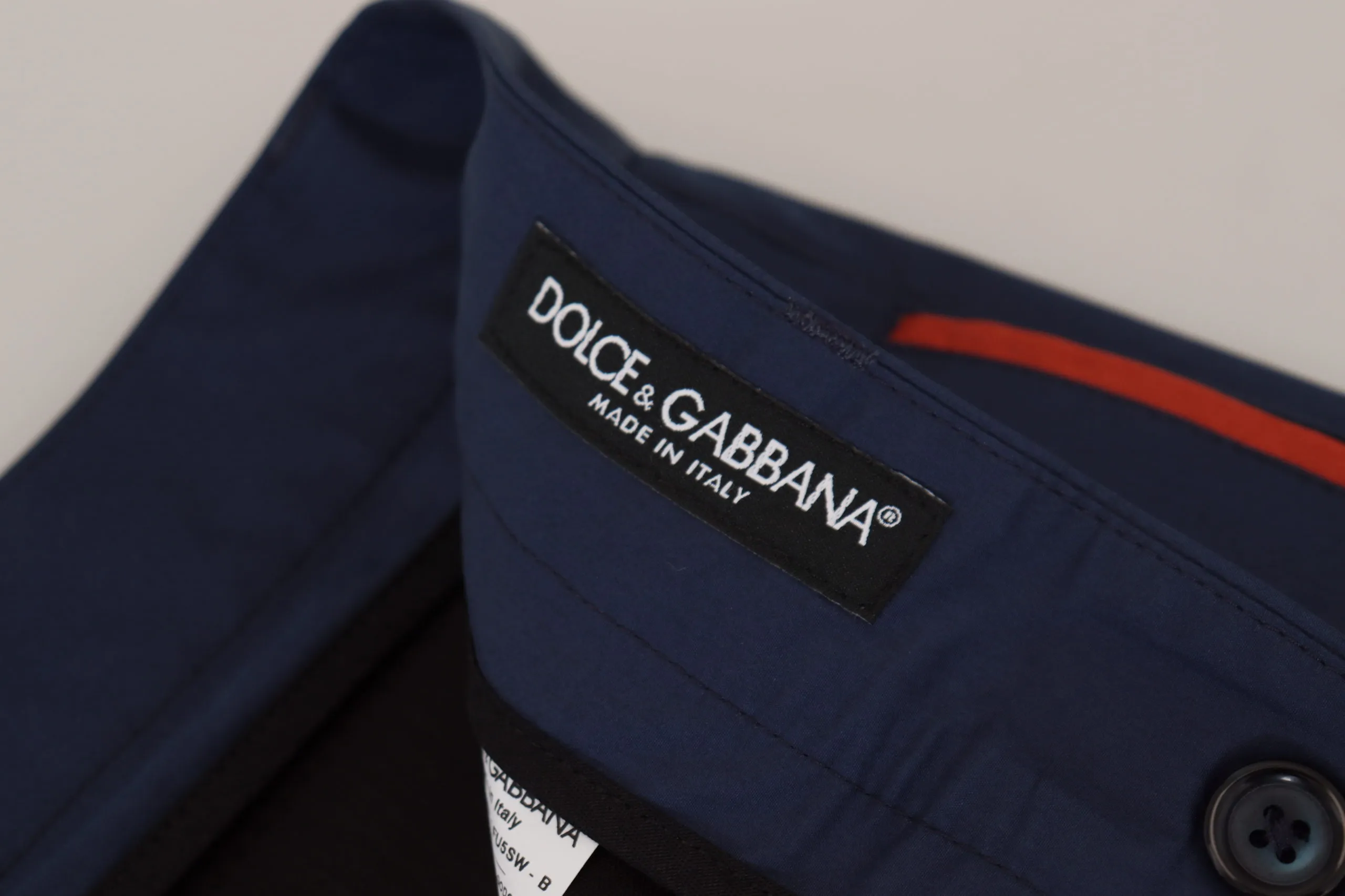 Cotton Chino Formal Men's Pants - Dolce & Gabbana - Modalova