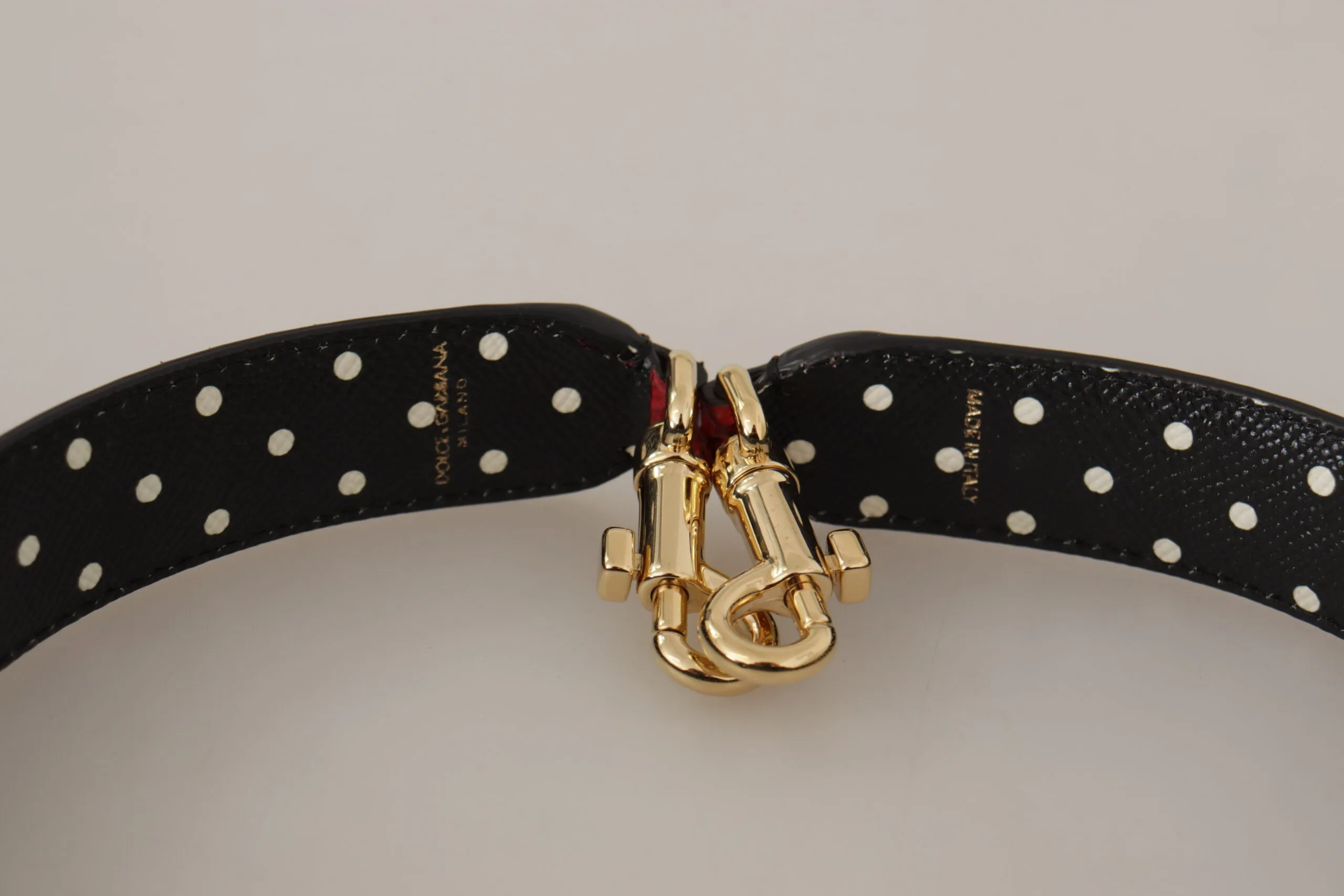 Exotic Leather Crystals Bag Shoulder Women's Strap - Dolce & Gabbana - Modalova