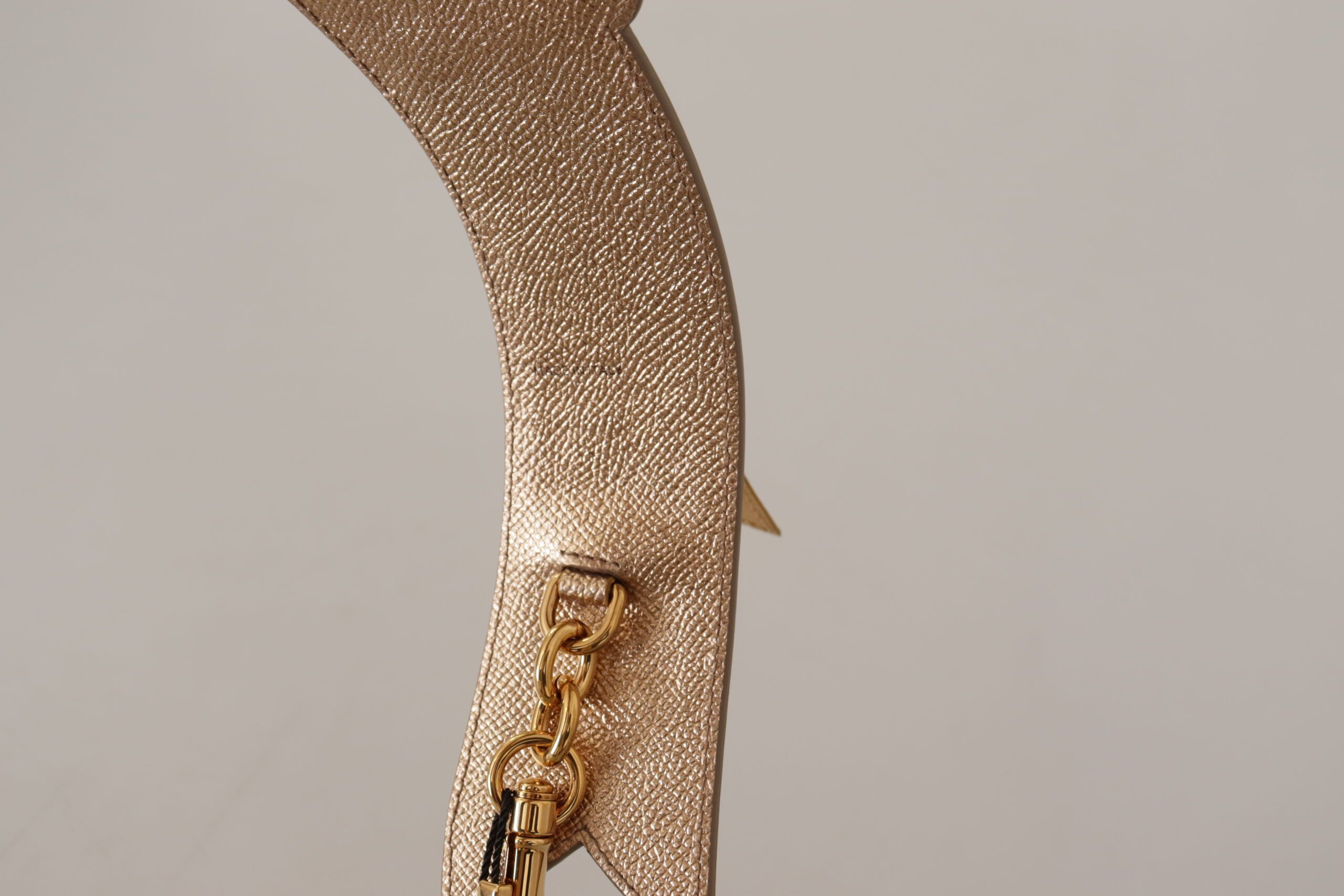 Leather LOVE Patch Bag Shoulder Women's Strap - Dolce & Gabbana - Modalova