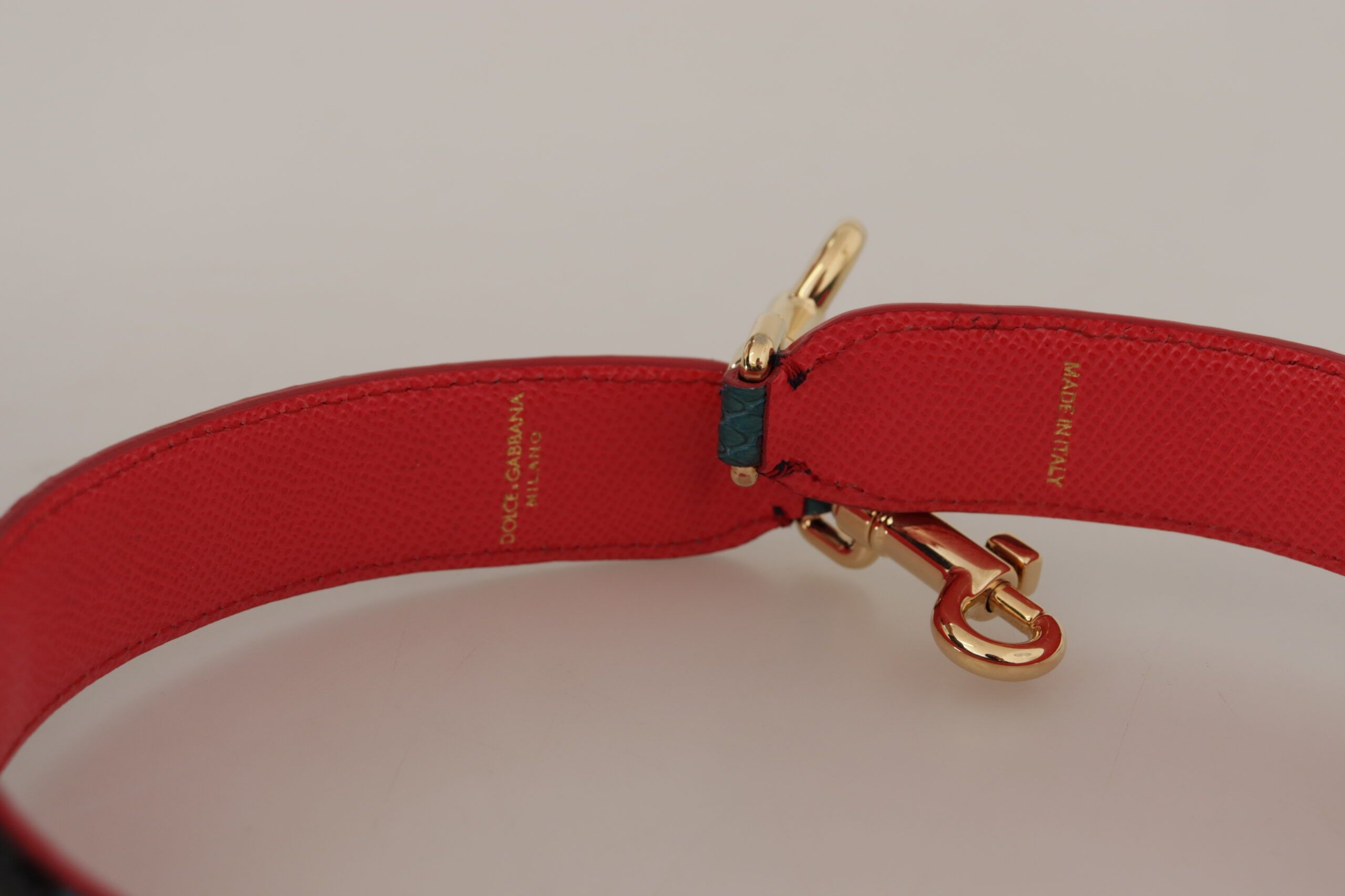 Crystals Leather Bag Shoulder Women's Strap - Dolce & Gabbana - Modalova